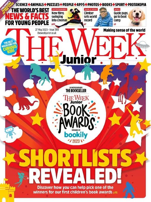 Title details for The Week Junior by Future Publishing Ltd - Available